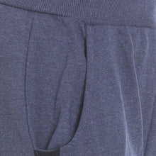 Rocx Men Cotton Blue Track Pant
