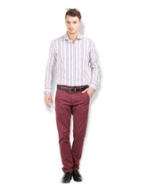 Thisrupt Blue Marble Formal slim fit shirt