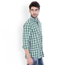 ROCX Shirts Green - Blue Multi Colour