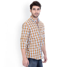 Rocx Shirts Yellow - Blue Multi Colour
