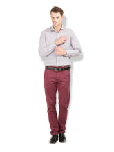 Thisrupt Blue Marble Formal slim fit shirt