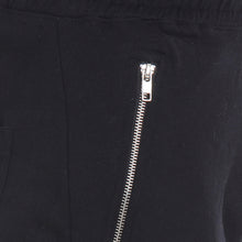 Rocx Men Cotton Black Track Pant