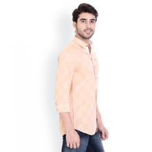 ROCX Shirts Orange Multi Colour Check Shirts