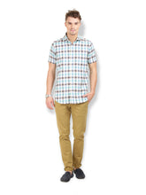 Thisrupt Blue Marble casual slim fit shirt