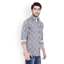 ROCX Shirts Grey Multi Colour Check Shirts