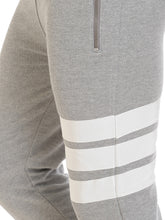 Rocx Men's Light Grey Colour Printed Trackpant