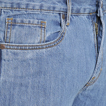 Vudu Men's Full Length Mid Rise Jeans