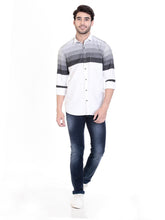 ROCX Shirts  Black Colour Panel Shirts