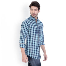ROCX Shirts Blue- Navy Multi Colour Check