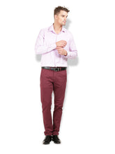 Thisrupt Blue Marble casual slim fit shirt