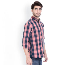 ROCX Shirts Navy - Pink Multi Colour