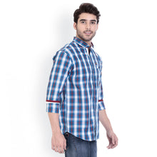 ROCX Shirts Black-White Twill Check