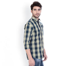 ROCX Shirts Navy - Green Multi Colour