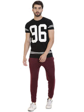 Rocx Men's Maroon Melange Colour ConstraTrackpant