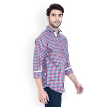 ROCX Shirts Red - R Blue Multi Colour Check