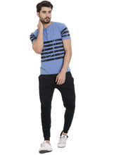 Rocx Men's Black Colour Printed Trackpant