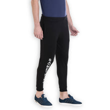 Rocx Men's Black Colour Something Trackpant