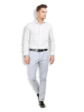 Thisrupt Blue Marble casual slim fit shirt