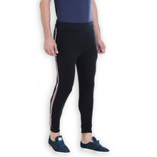 Rocx Men's Navy Colour P K Trackpant With Contrast Strap
