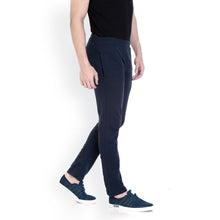 Rocx Men'S Navy  Colour Straight Fit Trackpant