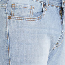 Vudu Men's Full Length Mid Rise Jeans