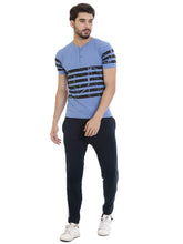 Rocx Men's Navy Blue Colour ConstraTrackpant