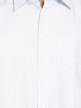Thisrupt Blue Marble Light Blue casual checks shirt