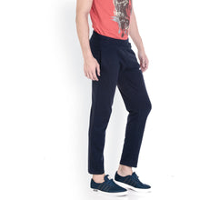 Rocx Men's Blue Colour Printed Trackpant