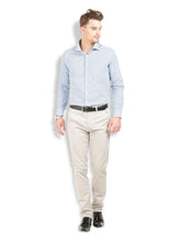 Thisrupt Blue Marble Formal slim fit shirt