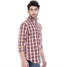 ROCX Shirts Multi Colour Twill Check