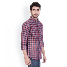 ROCX Shirts Black-White Twill Check