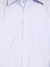 Thisrupt Blue Marble Blue solid slim fit casual shirt