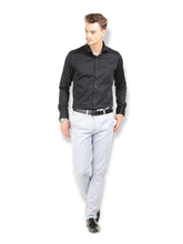 Thisrupt Blue Marble Formal slim fit shirt
