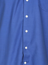 Thisrupt Blue Marble casual slim fit shirt