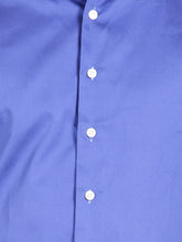 Thisrupt Blue Marble casual slim fit shirt