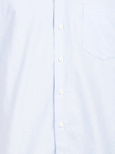 Thisrupt Blue Marble casual slim fit shirt