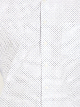 Thisrupt Blue Marble casual slim fit shirt