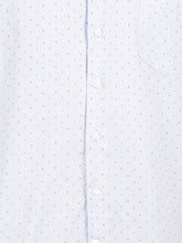 Thisrupt Blue Marble casual slim fit shirt