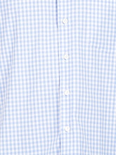Thisrupt Blue Marble casual slim fit shirt