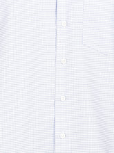 Thisrupt Blue Marble casual slim fit shirt