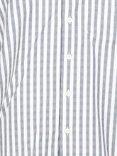 Thisrupt Blue Marble casual slim fit shirt