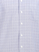 Thisrupt Blue Marble casual slim fit shirt