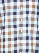 Thisrupt Blue Marble casual slim fit shirt