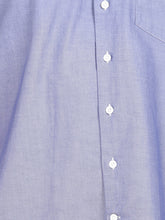 Thisrupt Blue Marble casual slim fit shirt