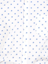 Thisrupt Blue Marble Formal slim fit shirt