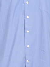 Thisrupt Blue Marble casual slim fit shirt