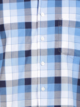 Thisrupt Blue Marble casual slim fit shirt