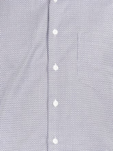 Thisrupt Blue Marble Formal slim fit shirt