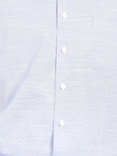 Thisrupt Blue Marble Formal slim fit shirt