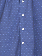 Thisrupt Blue Marble casual slim fit shirt
